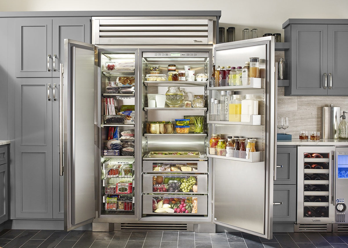 TRUE RESIDENTIAL TR-42SBS 42&quot; Side by Side Refigerator