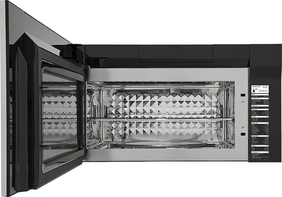 FRIGIDAIRE GMOS1968AF Gallery 1.9 Cu. Ft. Over-the Range Microwave with Air Fry