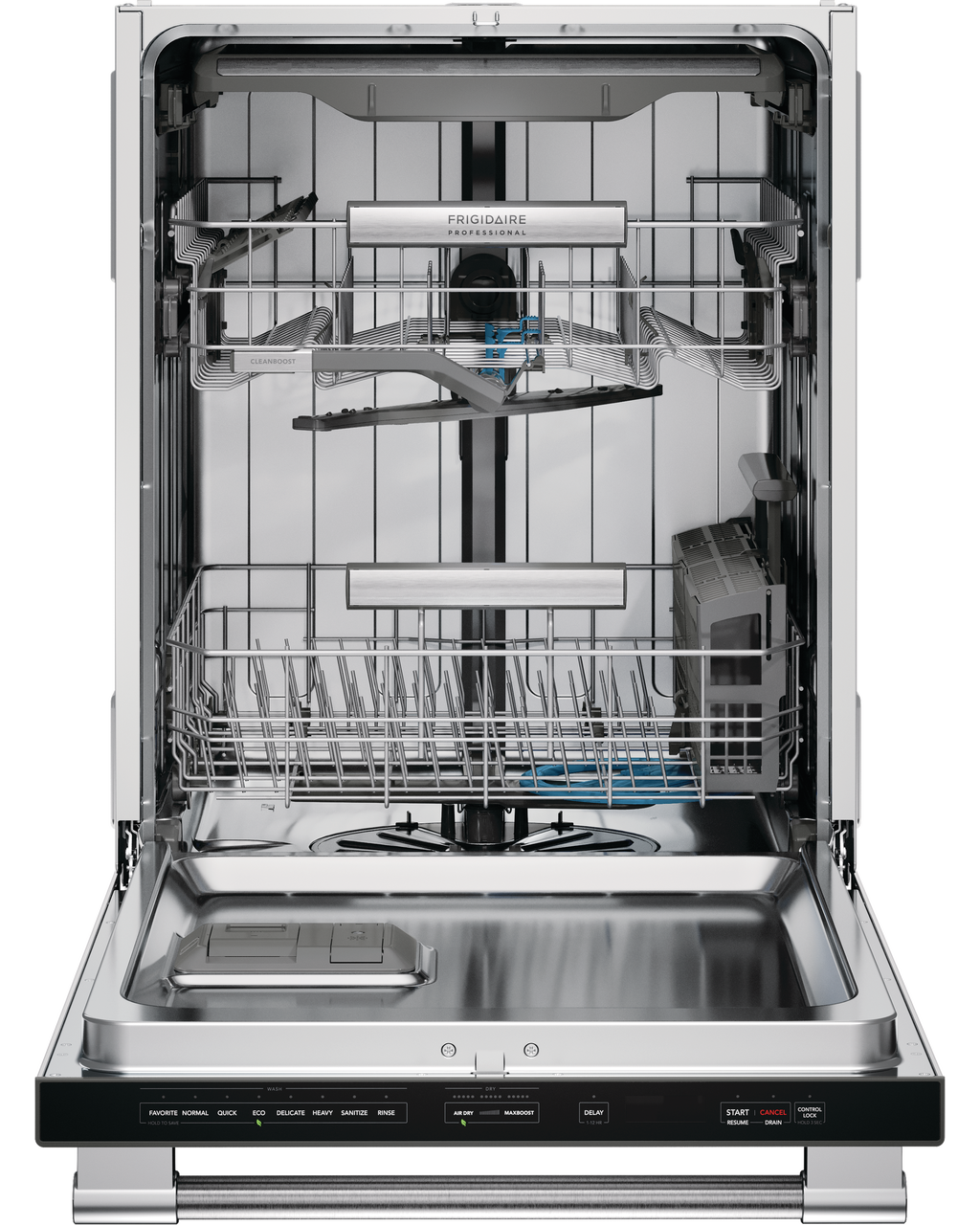 FRIGIDAIRE PDSH4816AF Professional 24&quot; Stainless Steel Tub Built-In Dishwasher