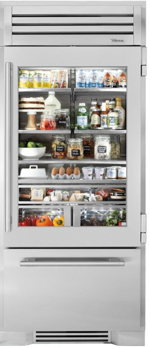 TRUE RESIDENTIAL TR-30RBF 30&quot; Refrigerator With Bottom Freezer