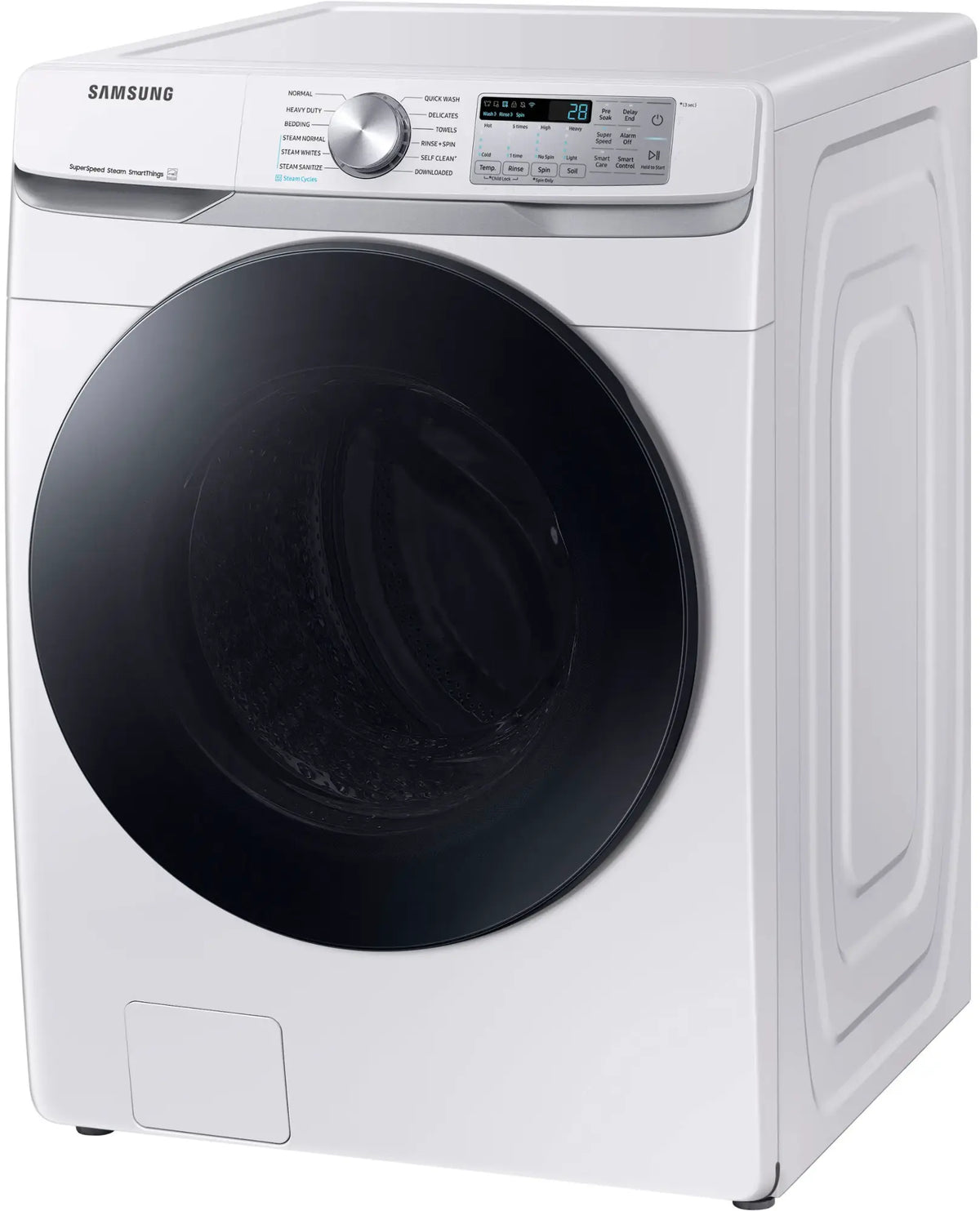 SAMSUNG WF45B6300AW/US 4.5 cu. ft. Large Capacity Smart Front Load Washer