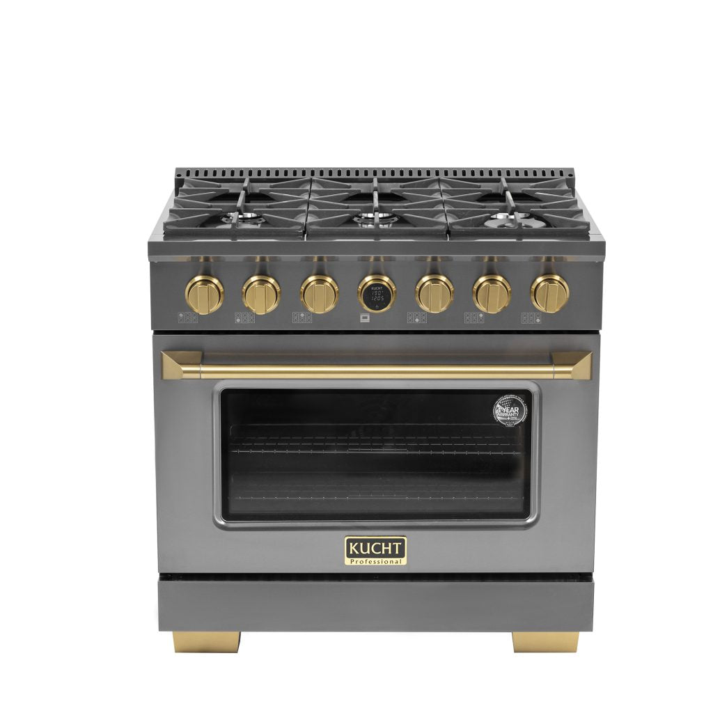KUCHT KXD36 Horus Experience Series Dark Titanium Professional Range