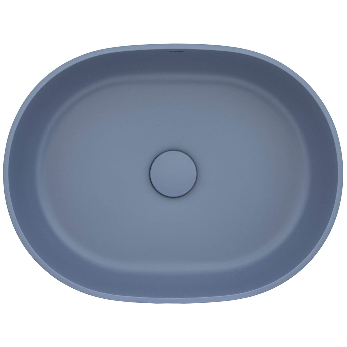 RUVATI RVB2119LE epiStone 19-inch Solid Surface Vessel Sink