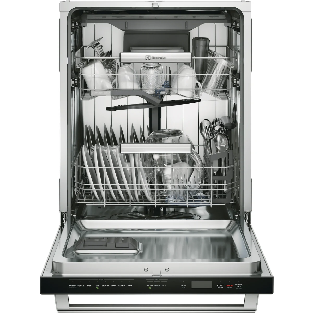 ELECTROLUX EDSH4944BS 24&quot; Stainless Steel Tub Built-In Dishwasher with SmartBoost™