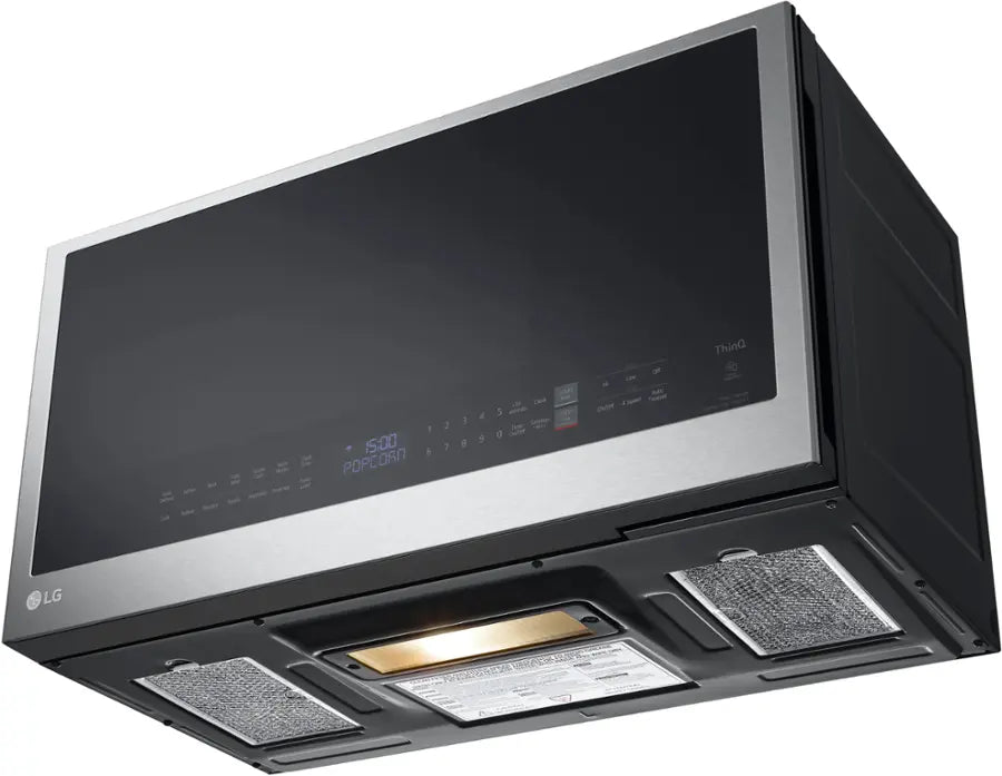 LG 2.0 cu. ft. Smart Over-the-Range Microwave