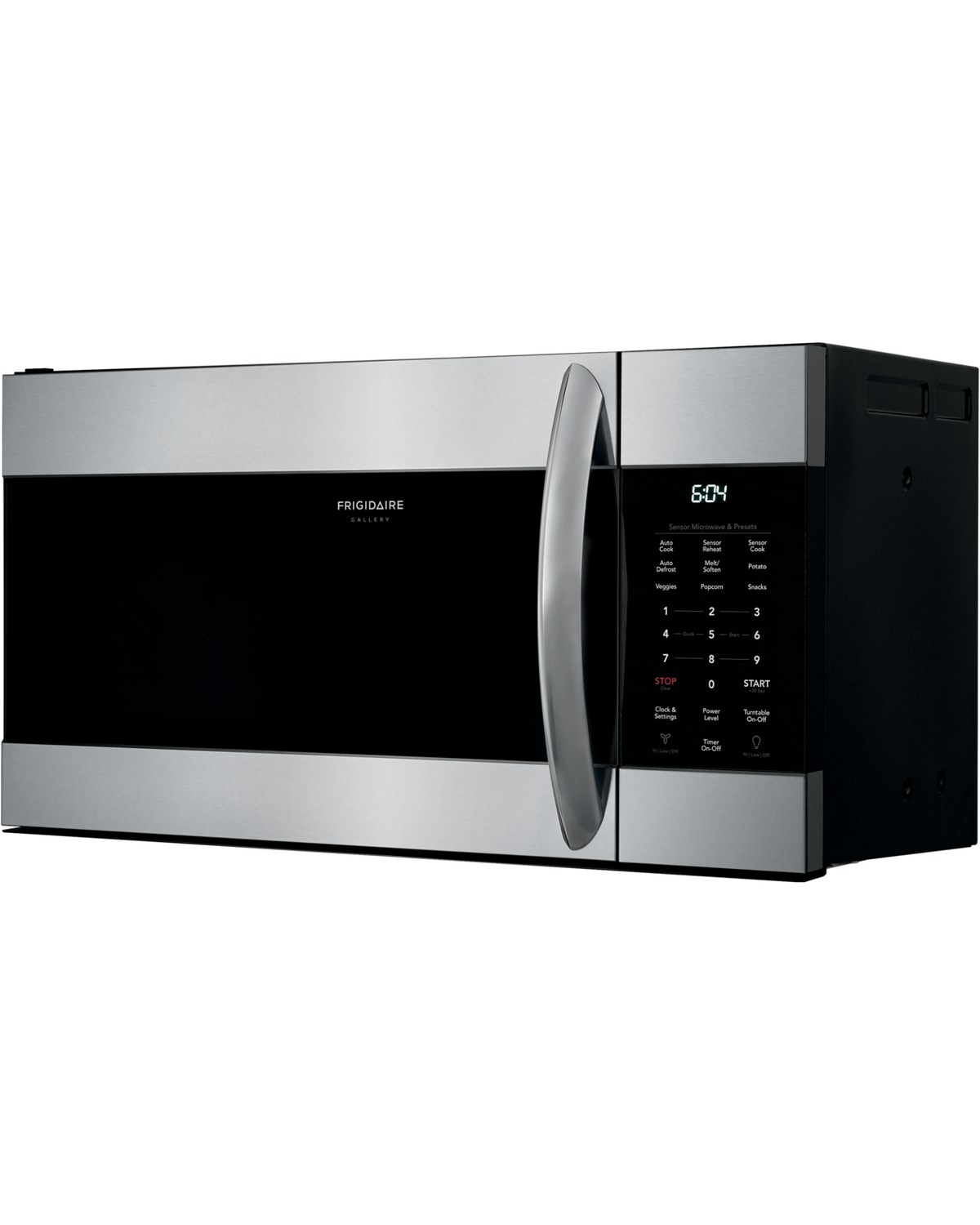 Frigidaire Gallery FGMV17WNVF 1.7 Cu. Ft. Over-The-Range Microwave