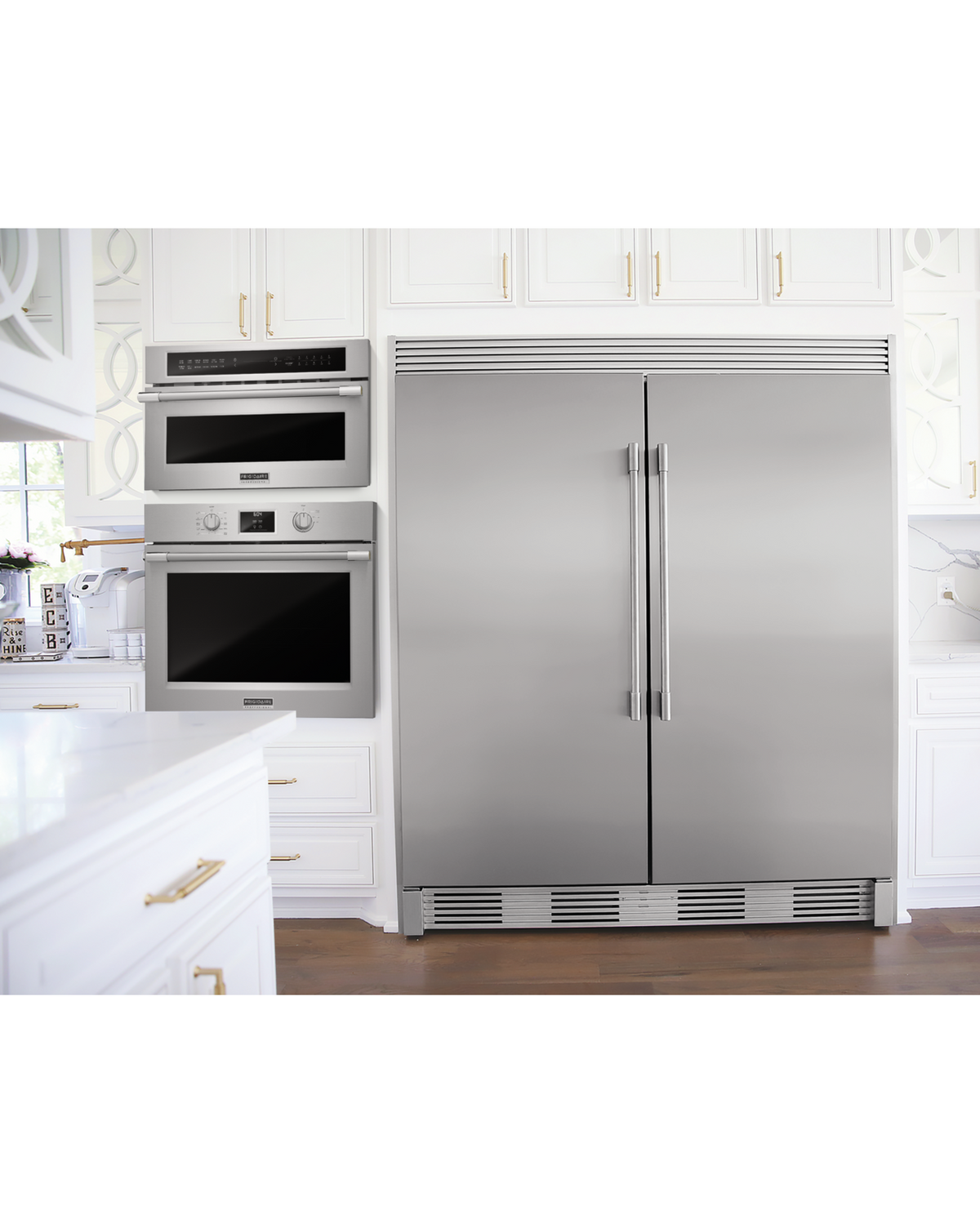 FRIGIDAIRE FPRU19F8WF Professional 19 Cu. Ft. Single-Door Refrigerator (Twins)
