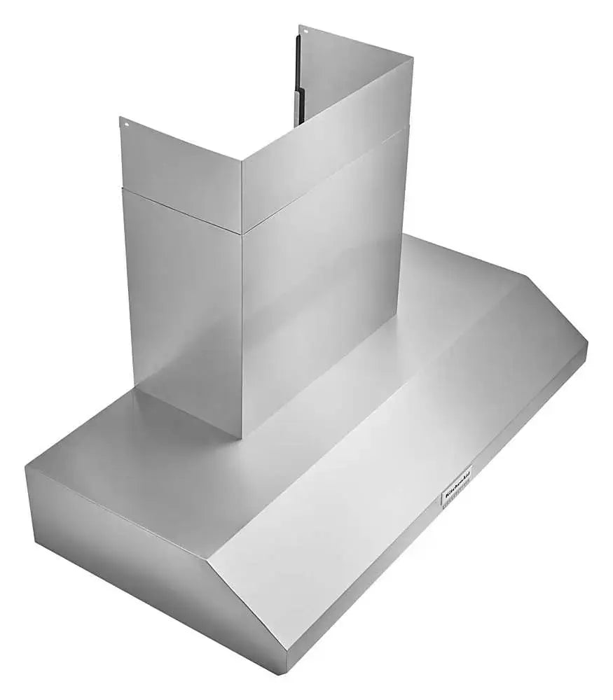 KITCHENAID KVWC958KSS 48&#39;&#39; 585 or 1170 CFM Motor Class Commercial-Style Wall-Mount Canopy Range Hood