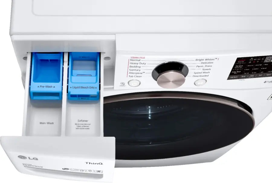 LG 4.5 cu. ft. Ultra Large Capacity Front Load Washer - White