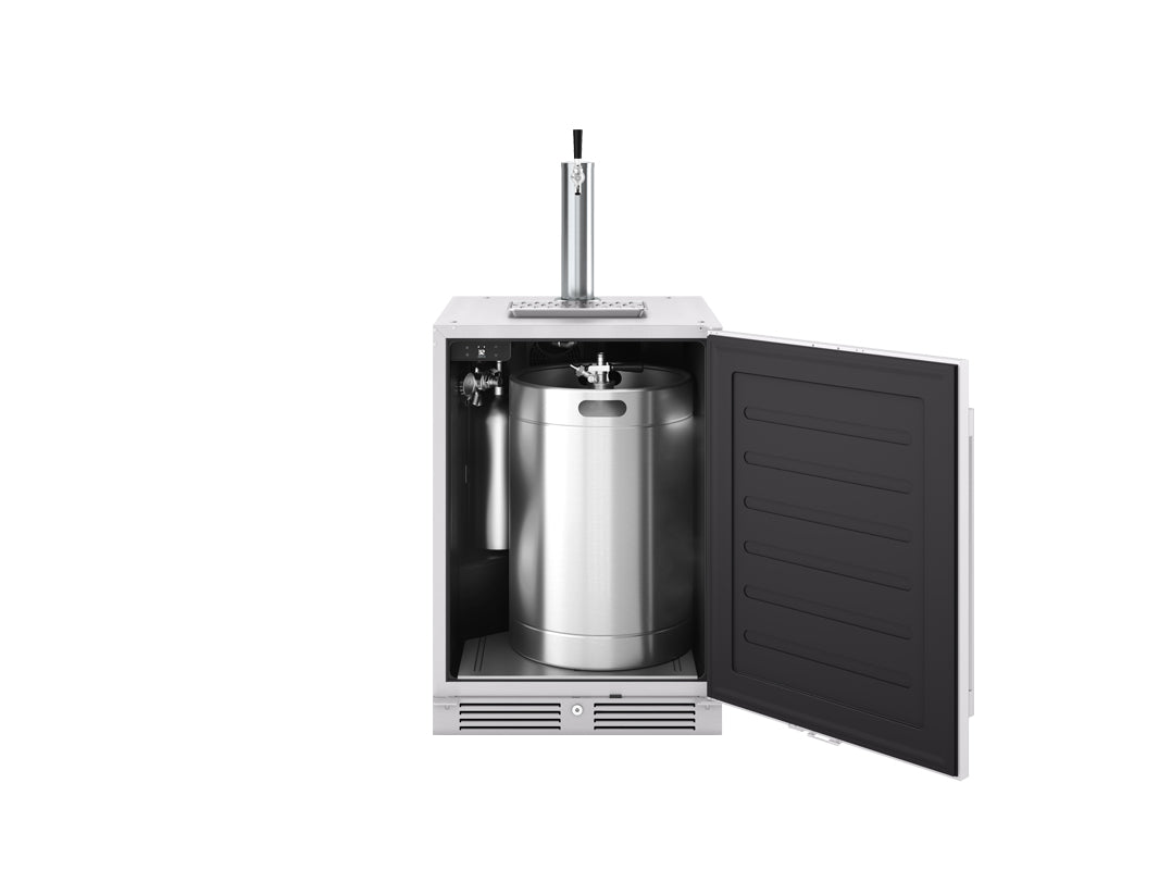 ZEPHYR PRKB24C01AS-OD 24&quot; Outdoor Kegerator &amp; Beverage Cooler
