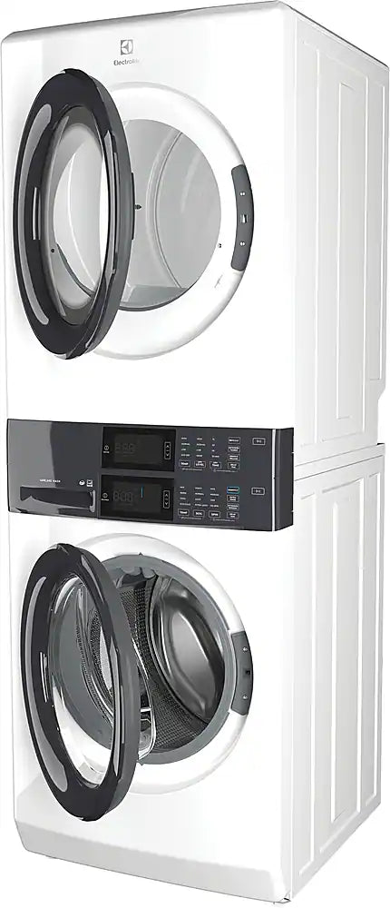 ELECTROLUX ELTG7300AW Laundry Tower Single Unit Washer & Gas Dryer