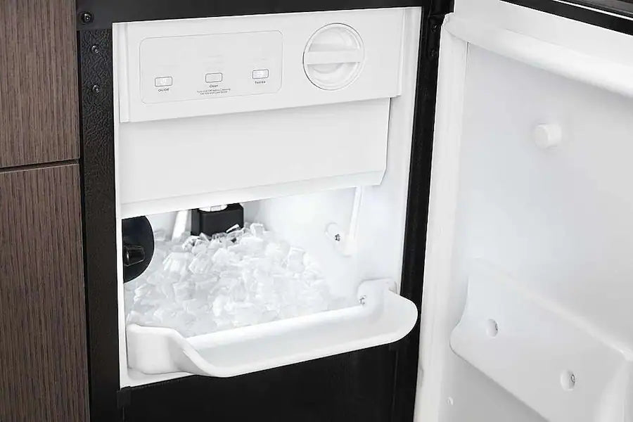 WHIRLPOOL WUI75X15HZ 15-inch Icemaker with Clear Ice with Gravity Drain System