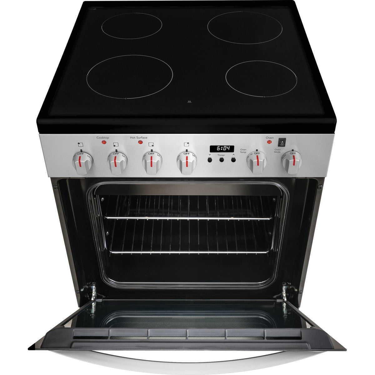 FRIGIDAIRE FCFE2425AS 24" Electric Range