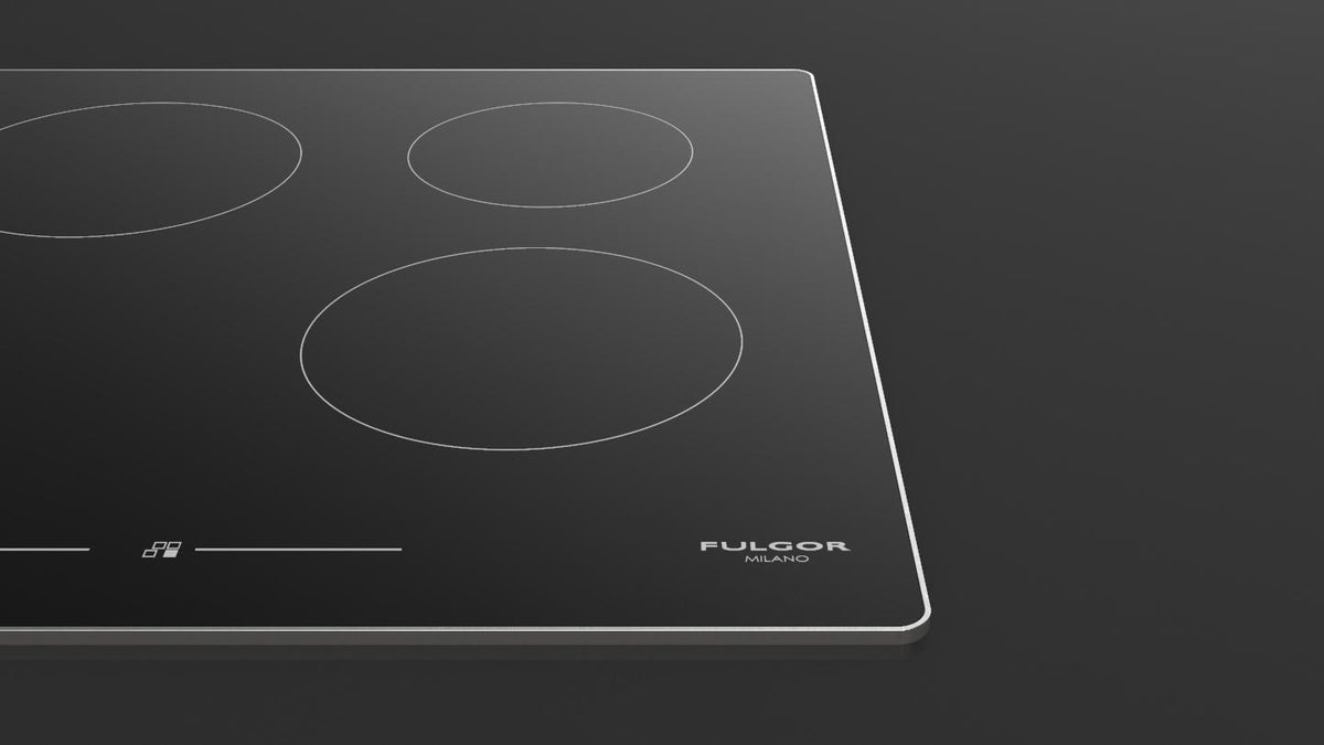 FULGOR MILANO 30 Inch Induction Cooktop with 4 Magnetic Burners