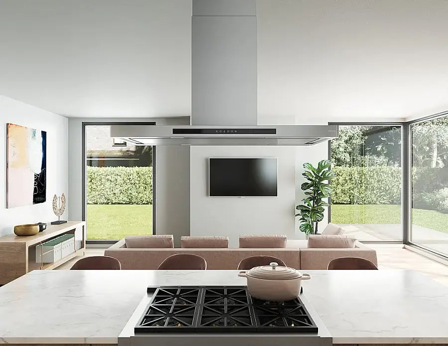 ZEPHYR DVL-E36ASSX 36&quot; Vista Island