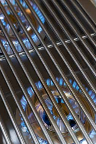 JUPITER 15" Double Side Burner with Insulated Jacket