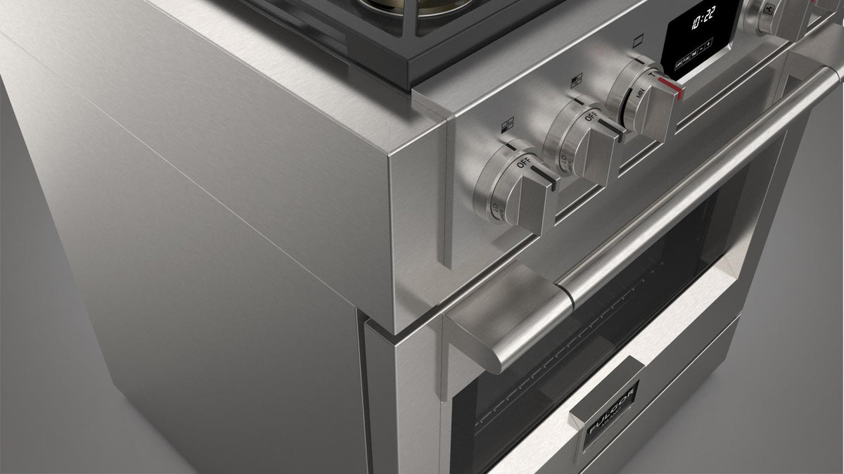 FULGOR MILANO F6PGR304S2 30&quot; ALL GAS PRO RANGE