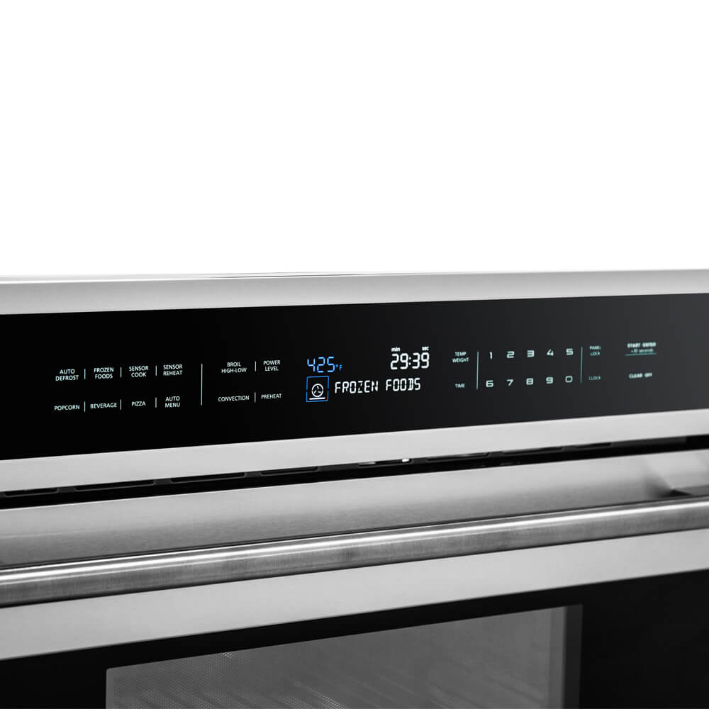 FORNO Oliena 30″ 1750 Watt Compact Oven &amp; 1000 Watt Microwave
