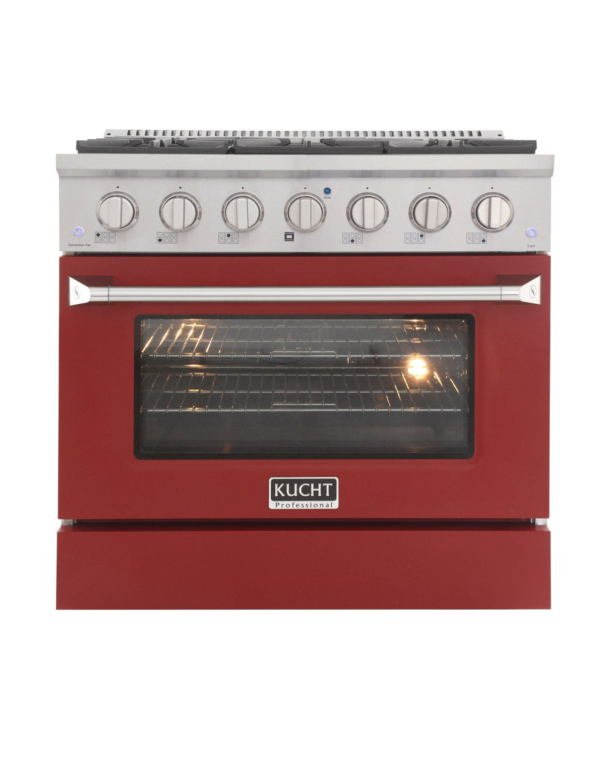 KUCHT KDF 36” Pro-Style Kitchen Dual Fuel Range