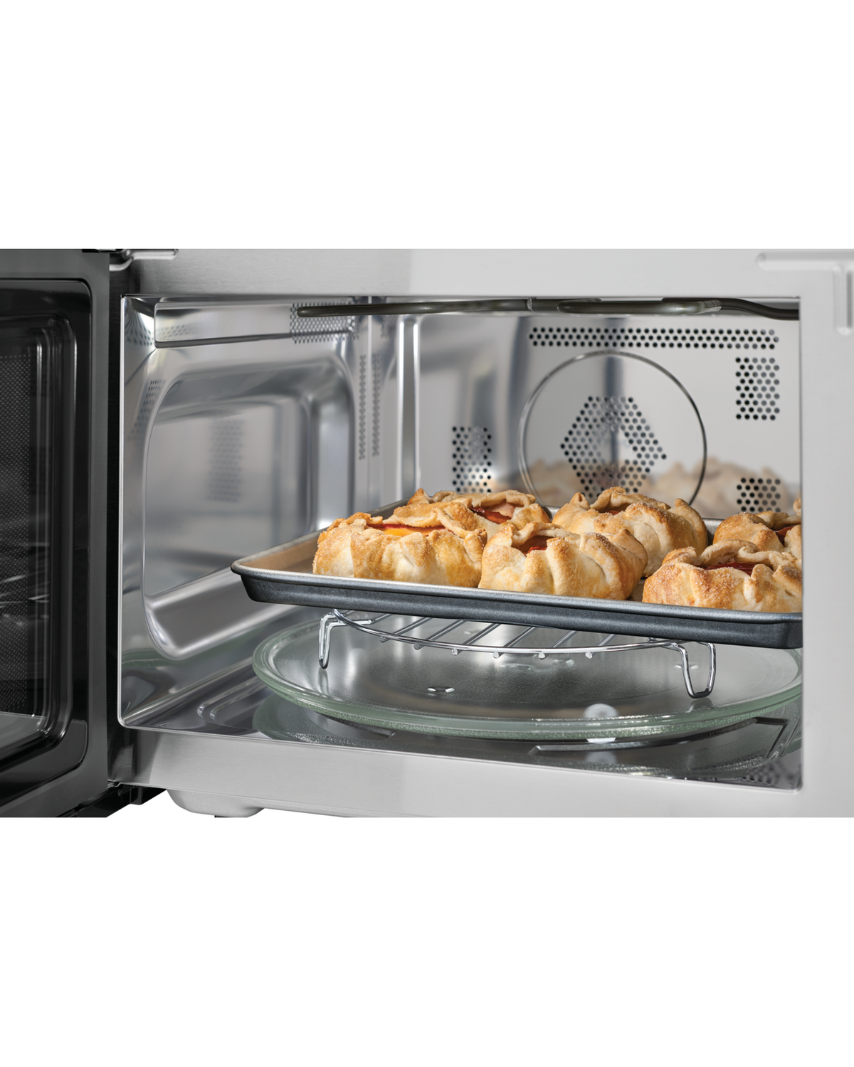 ELECTROLUX EMBS2411AB 30&quot; Built-In Side Swing Microwave Oven