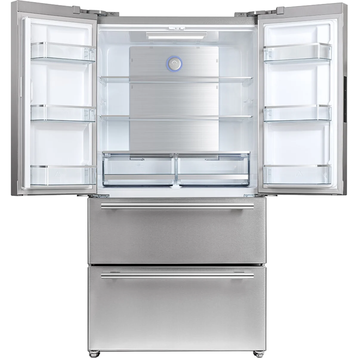FORNO FFRBI1820-36S 36″ French Door 19.2 Cu.Ft. Stainless Steel Refrigerator