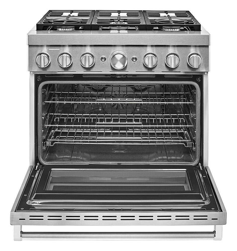 KITCHENAID KFDC506JSS 36&#39;&#39; Smart Commercial-Style with 6 Burners