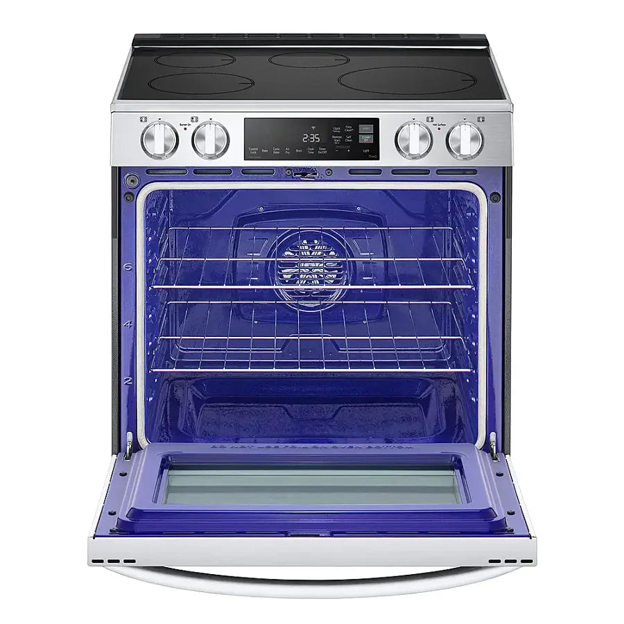 LG 6.3 cu. ft. Smart Induction Slide-in Range with ProBake Convection® and Air Fry