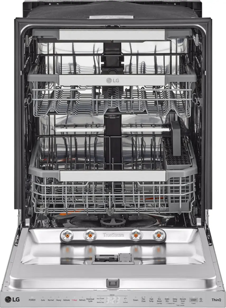 LG Smart Top Control Dishwasher with 1-Hour Wash &amp; Dry