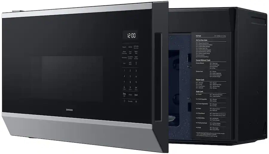 SAMSUNG Bespoke Over the Range Microwave Air Fry Max | Convection | Auto Connectivity