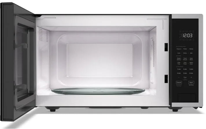 KITCHENAID KMCS122RPS 1.6 Cu. Ft. Countertop Microwave with Auto Functions