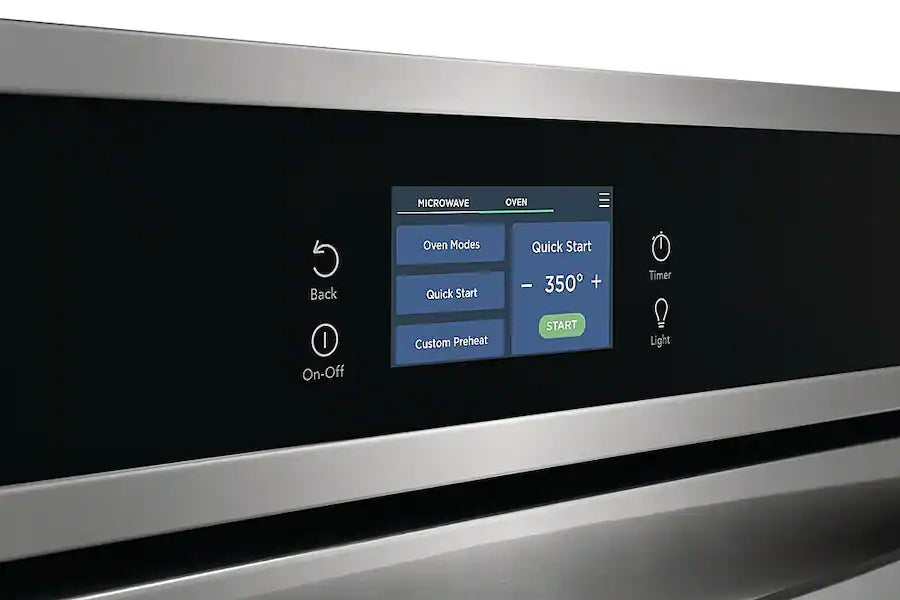 FRIGIDAIRE GCWM2767AF Gallery 27" Electric Wall Oven and Microwave Combination