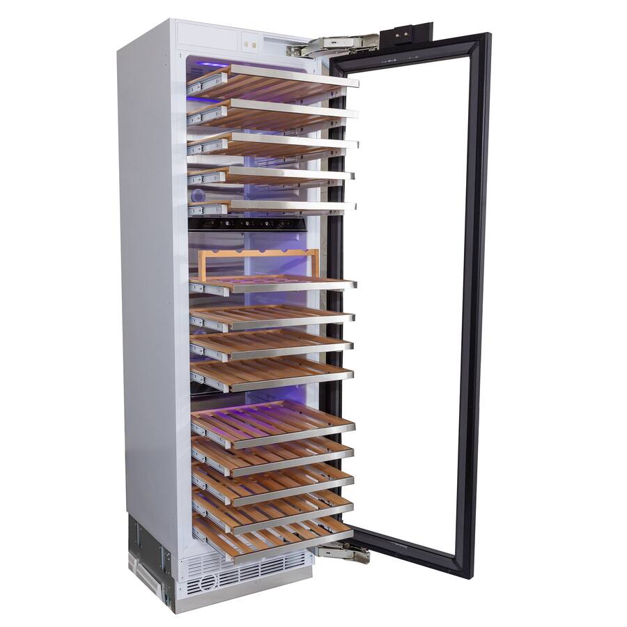 KUCHT K240W 24-in Built-in Panel Ready Three Zones Wine Cooler - Custom Panel Ready (Copy)