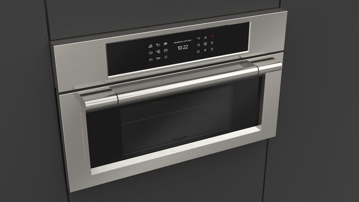 FULGOR MILANO F6PSCO30S1 30&quot; STEAM OVEN