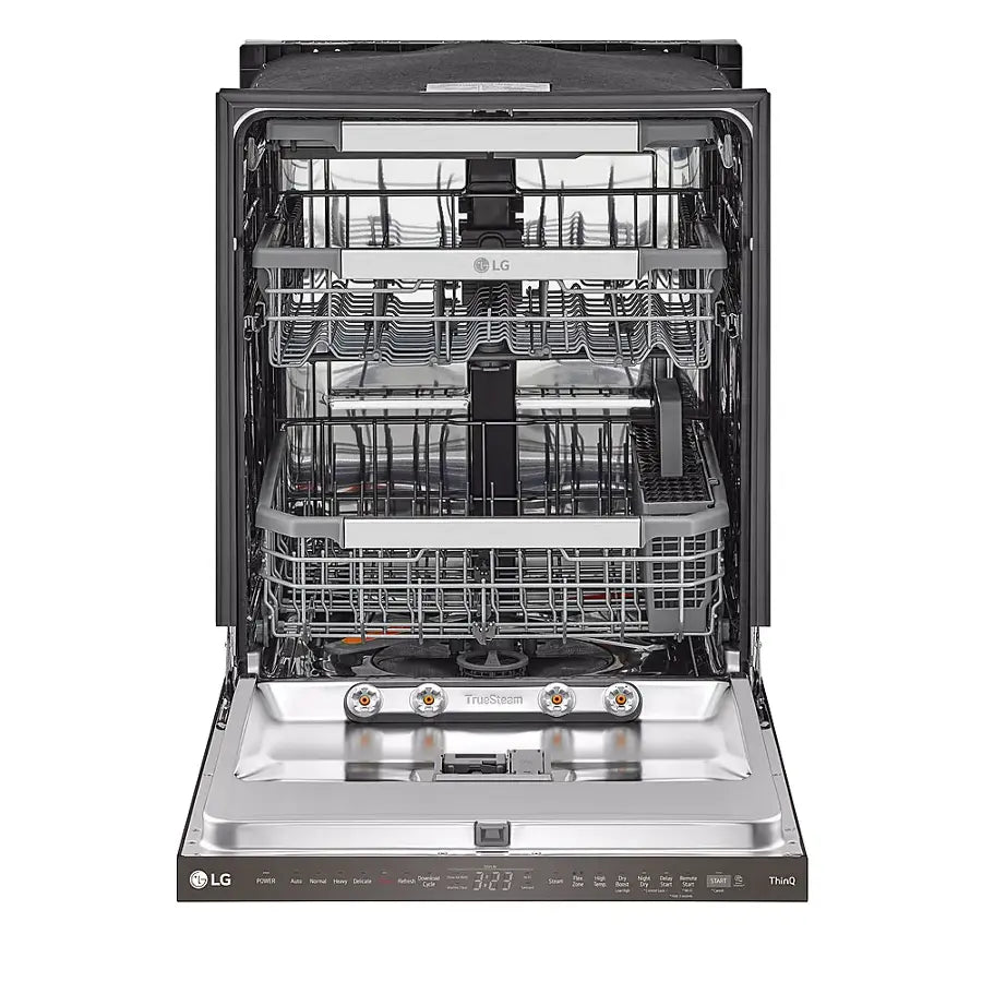 LG Top Control Wi-Fi Enabled Dishwasher with QuadWash™ Pro