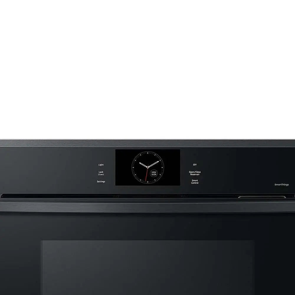 SAMSUNG NV51CG600SMTAA 30&quot; Single Wall Oven with Steam Cook in Matte Black