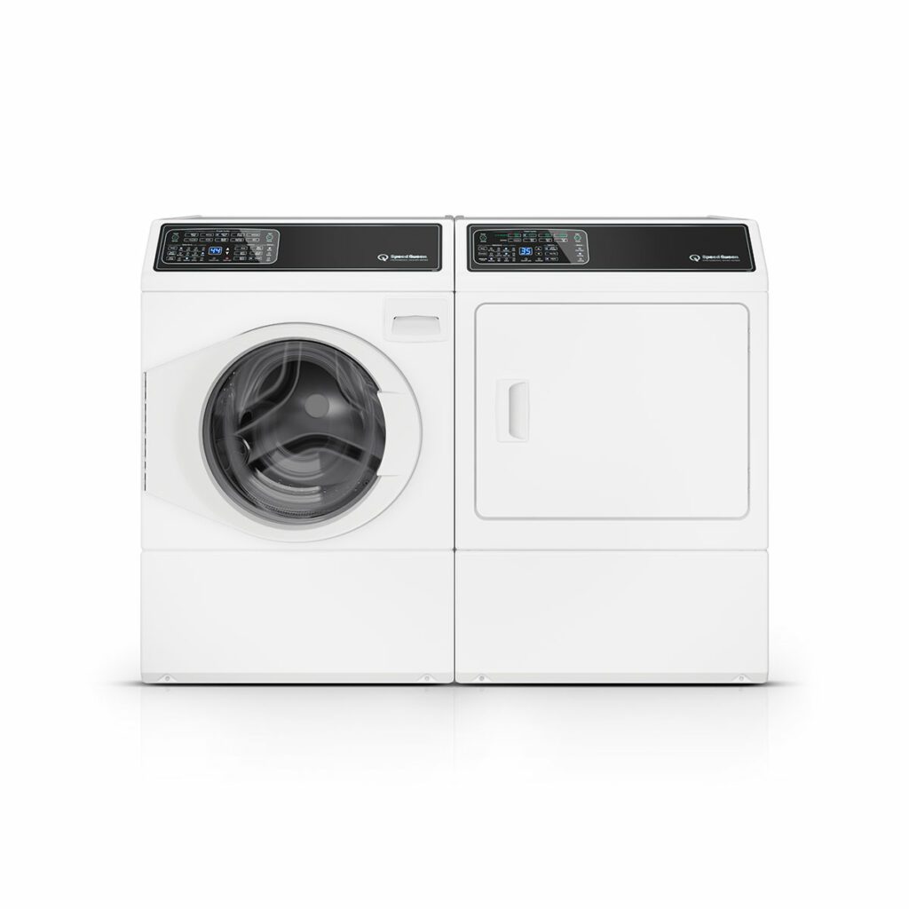 SPEED QUEEN DF7004WG 27 Inch Gas Dryer with 7.0 Cu. Ft. Capacity