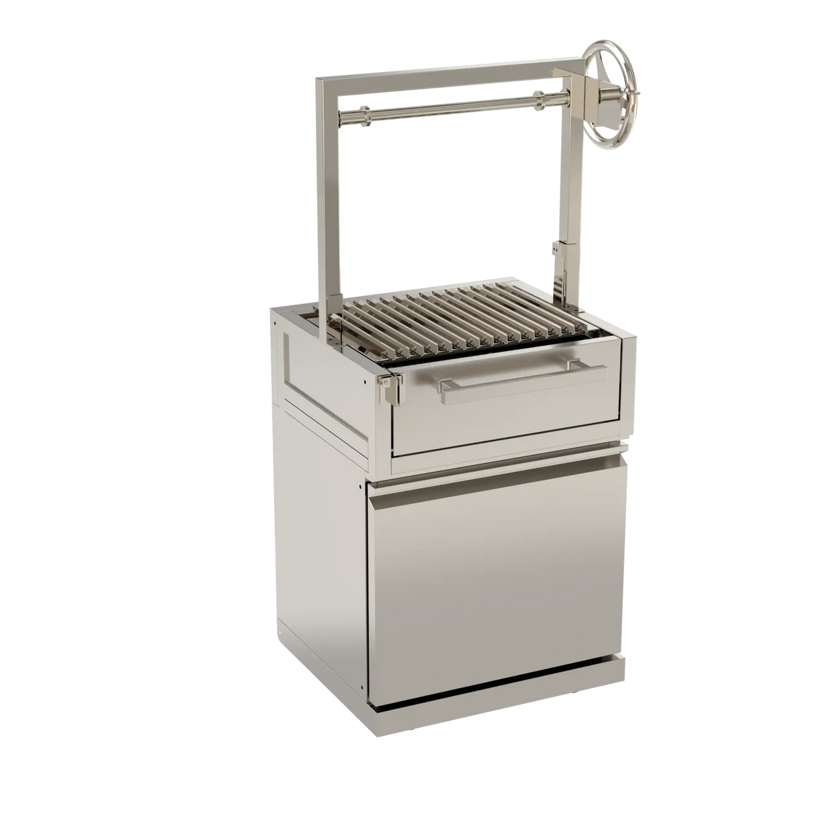 BROIL CHEF Yosemite 7 Burner S/S Griddle & Argentina BBQ Modular Suite