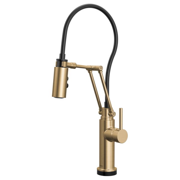 BRIZO Odin® SmartTouch® Articulating Kitchen Faucet