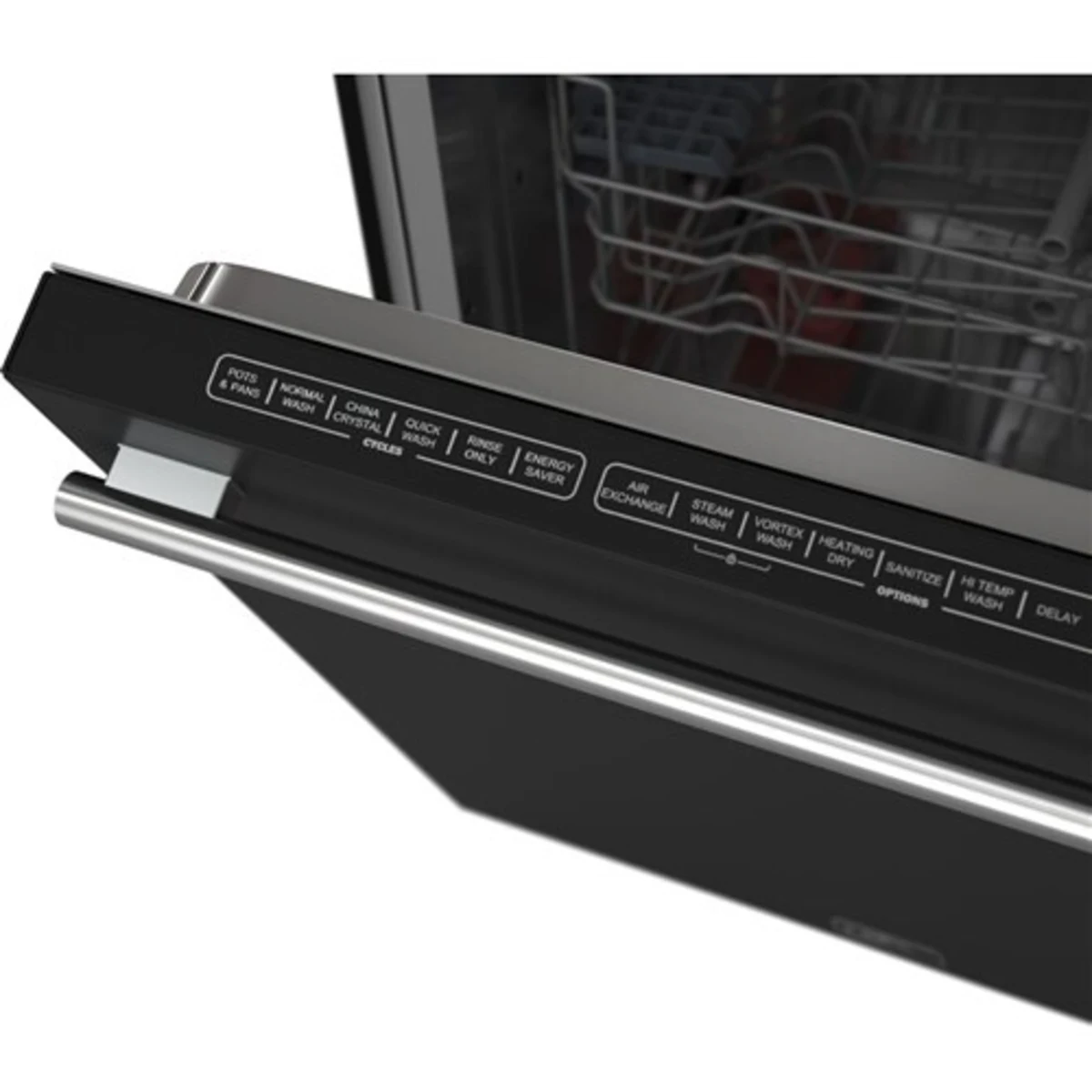 FORNO 24” Pozzo Espresso Dishwasher Black