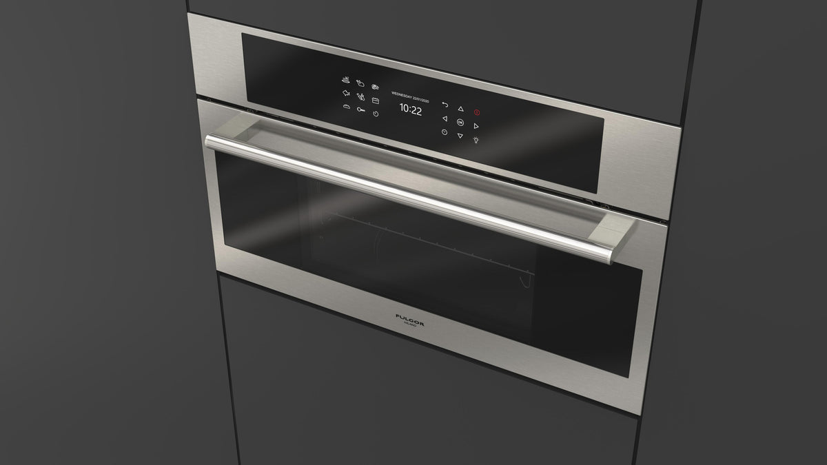 FULGOR MILANO F7DSCO30S1 30&quot; COMBI STEAM OVEN