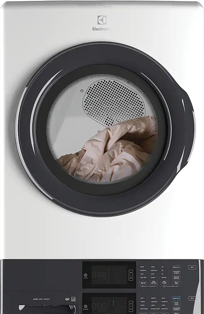 ELECTROLUX ELTG7300AW Laundry Tower Single Unit Washer & Gas Dryer