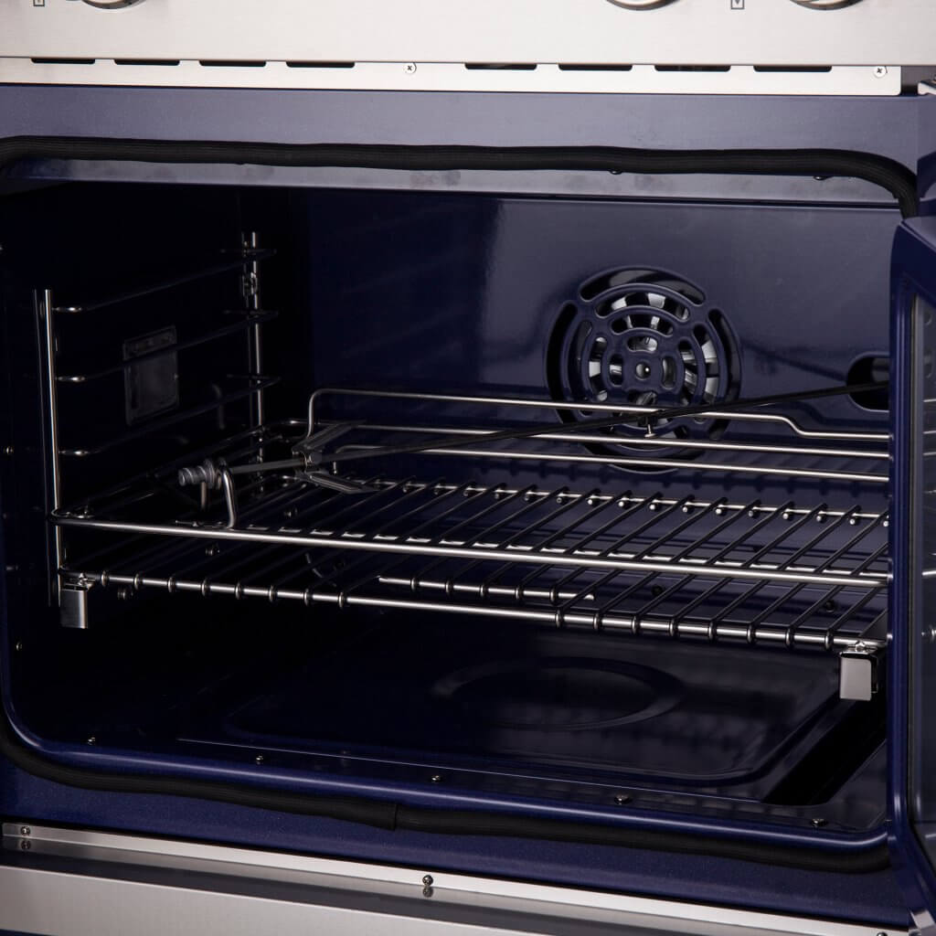 FORNO Gallico 30-Inch Electric French Door Double Oven