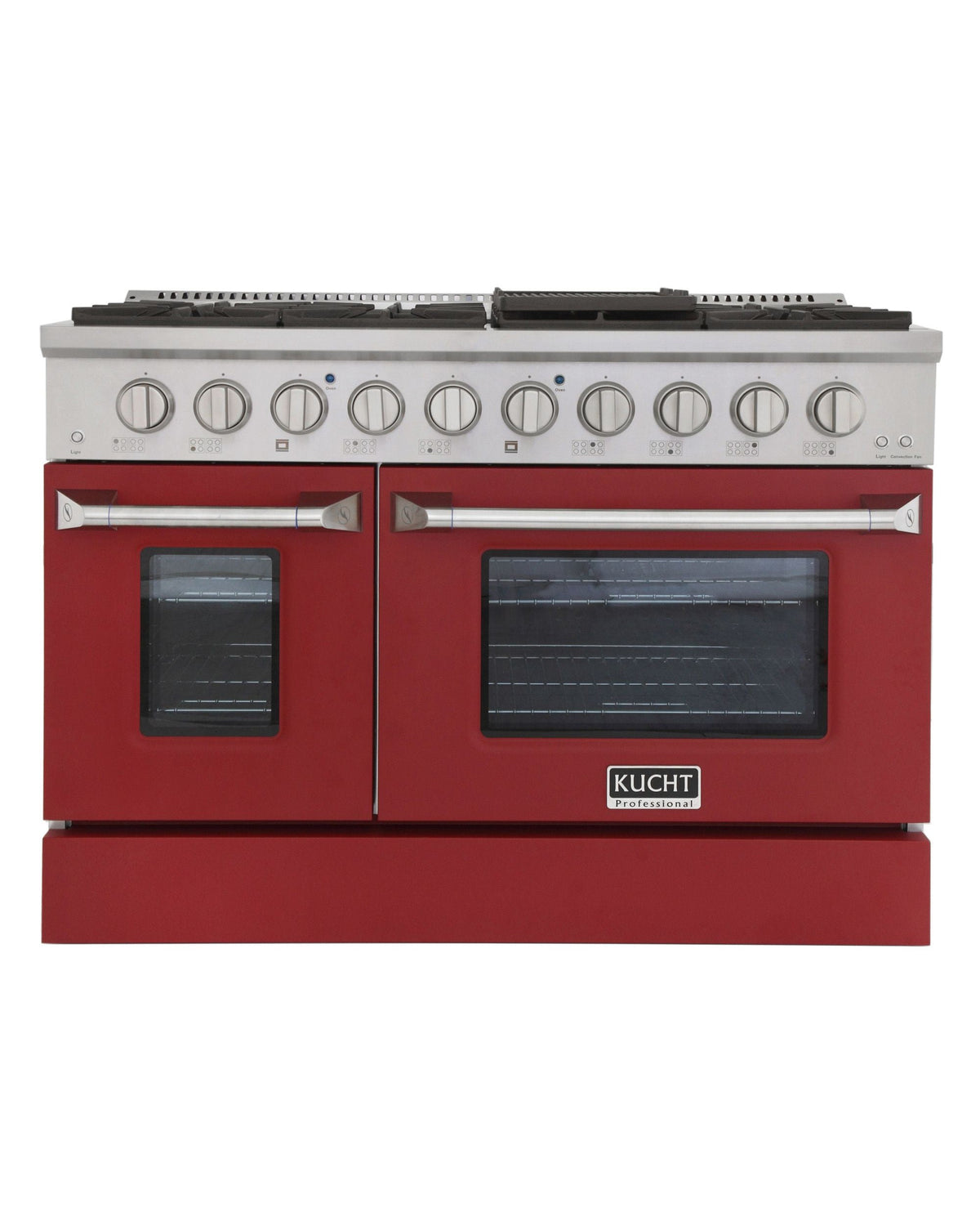 KUCHT KDF 48” Pro-Style Kitchen Dual Fuel Range