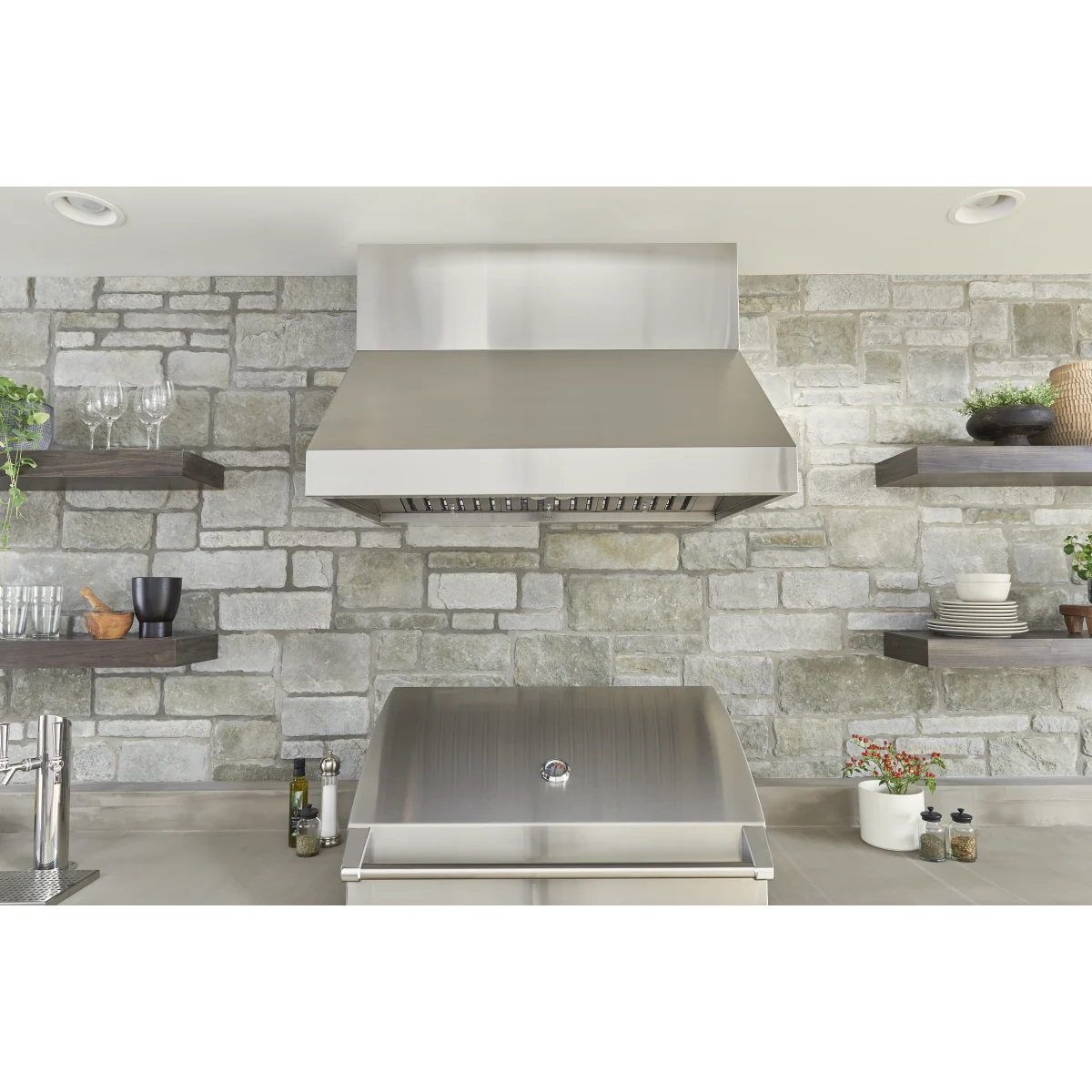 ZEPHYR AK7836CS 36&quot; Cypress Wall Outdoor