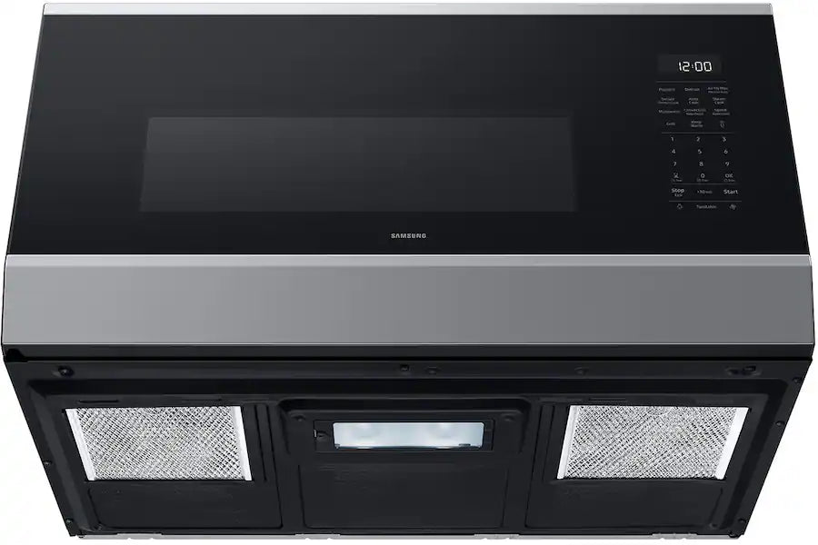 SAMSUNG Bespoke Over the Range Microwave Air Fry Max | Convection | Auto Connectivity