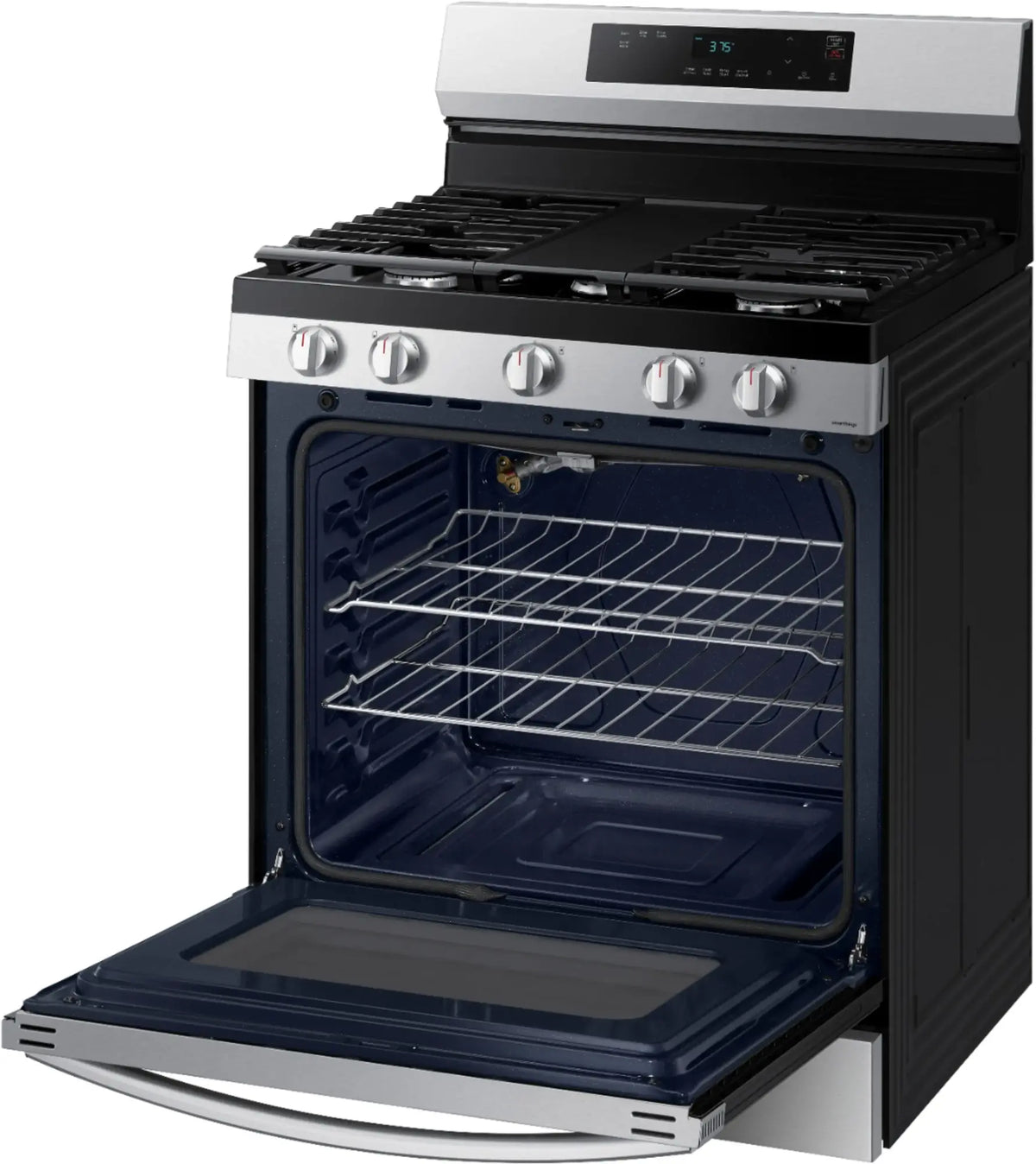SAMSUNG NX60A6115SSAP 6.0 cu. ft. Freestanding Gas Range with WiFi