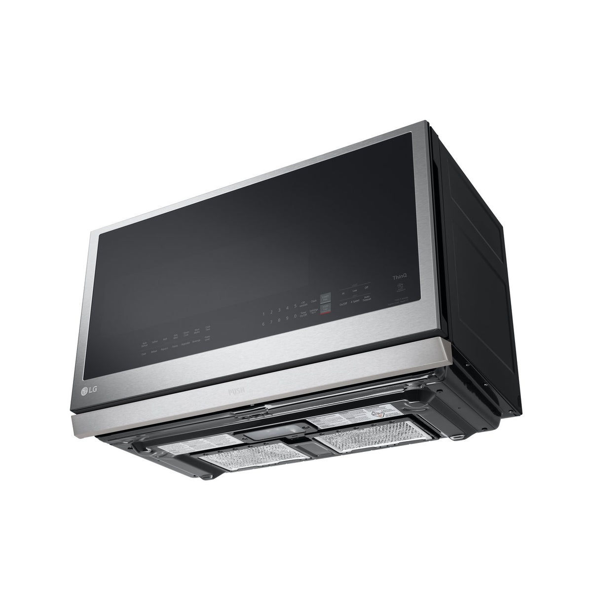 LG MVEL2137F 2.1 CF Smart Over-the-Range Microwave Oven, ExtendaVent
