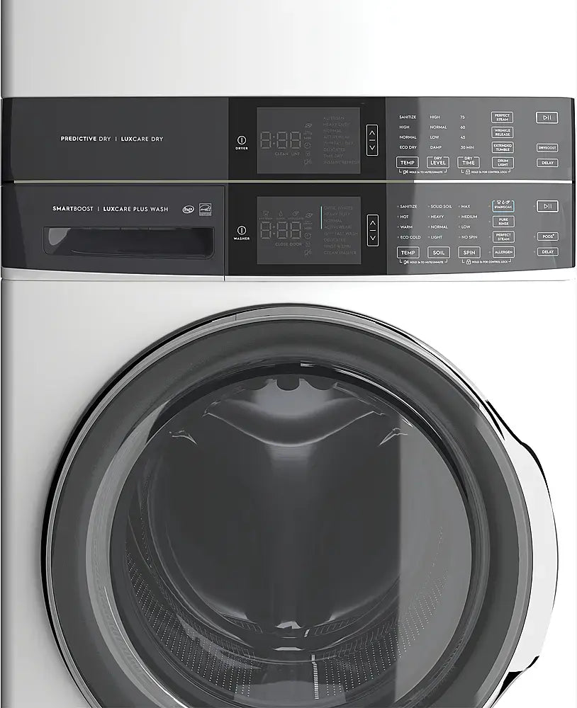 ELECTROLUX ELTG7600AW Laundry Tower Single Unit Washer &amp; Gas Dryer