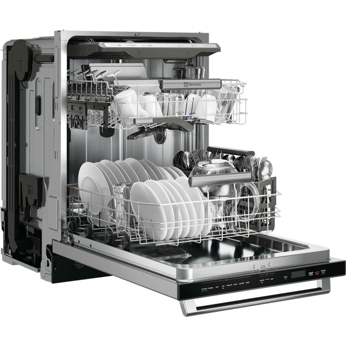 ELECTROLUX EDSH4944BS 24&quot; Stainless Steel Tub Built-In Dishwasher with SmartBoost™