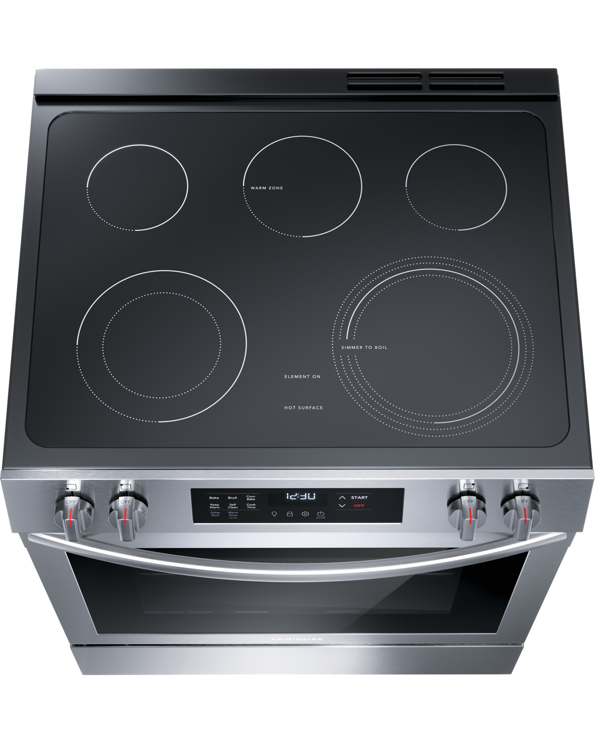 FRIGIDAIRE FCFE3083AS 30&quot; Front Control Electric Range